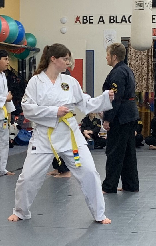 karate yellow belts